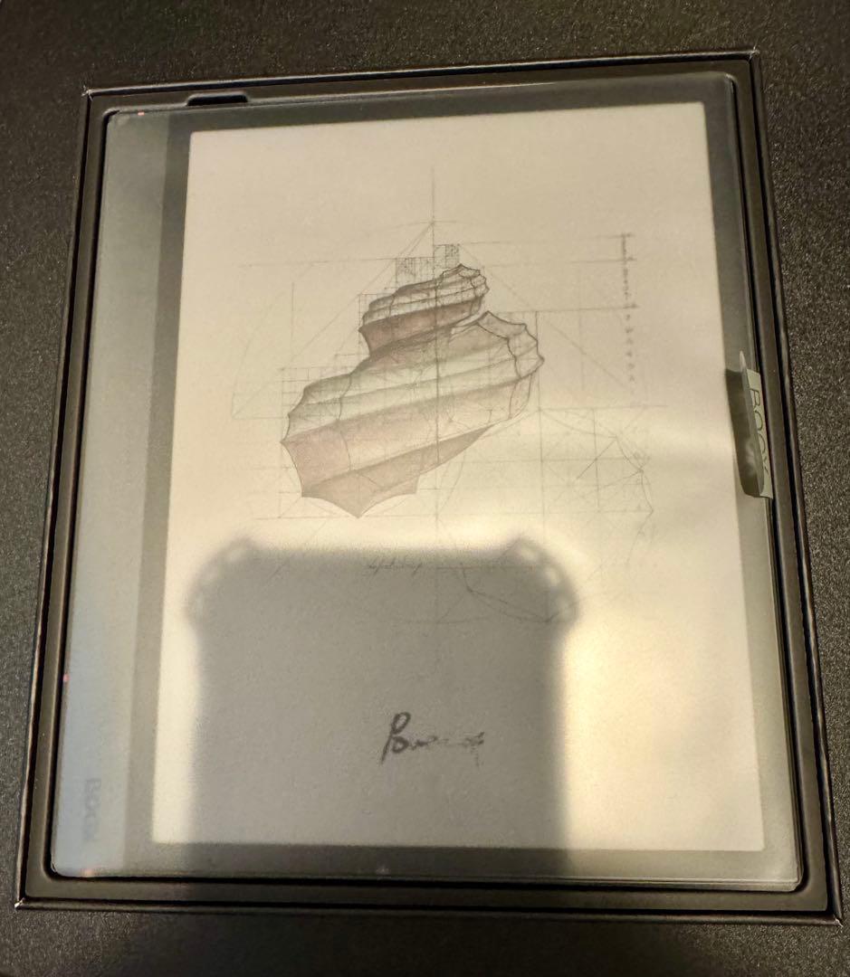 BOOX NoteAir4C 10.3インチ カラー　カバー付き