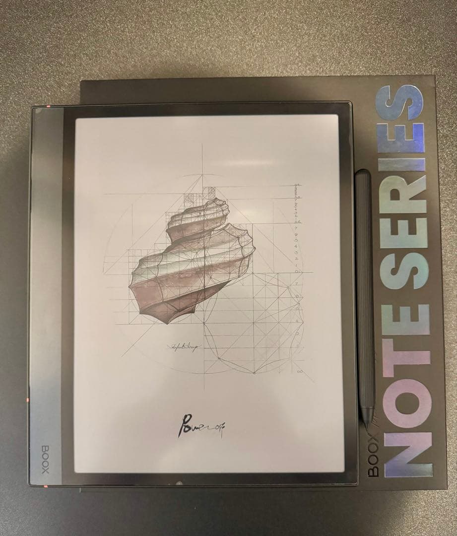 BOOX NoteAir4C 10.3インチ カラー　カバー付き