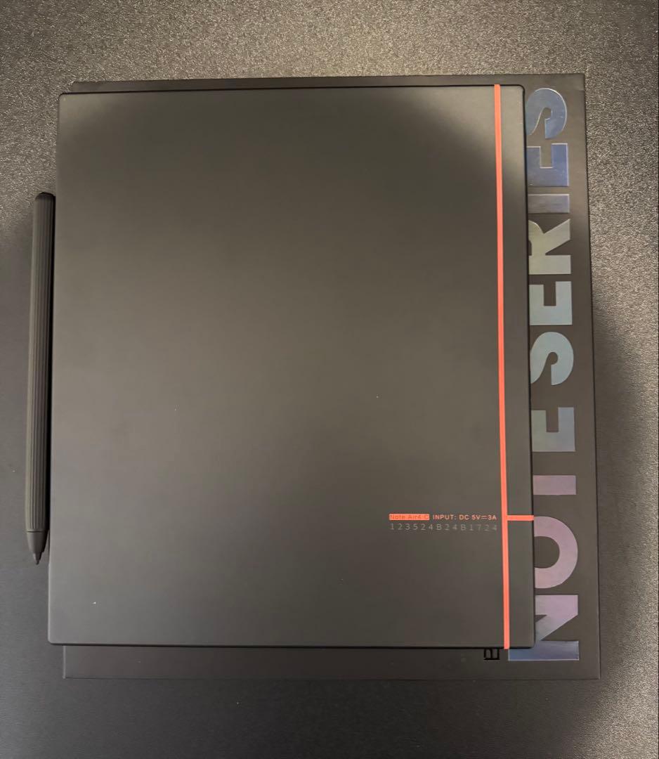 BOOX NoteAir4C 10.3インチ カラー　カバー付き