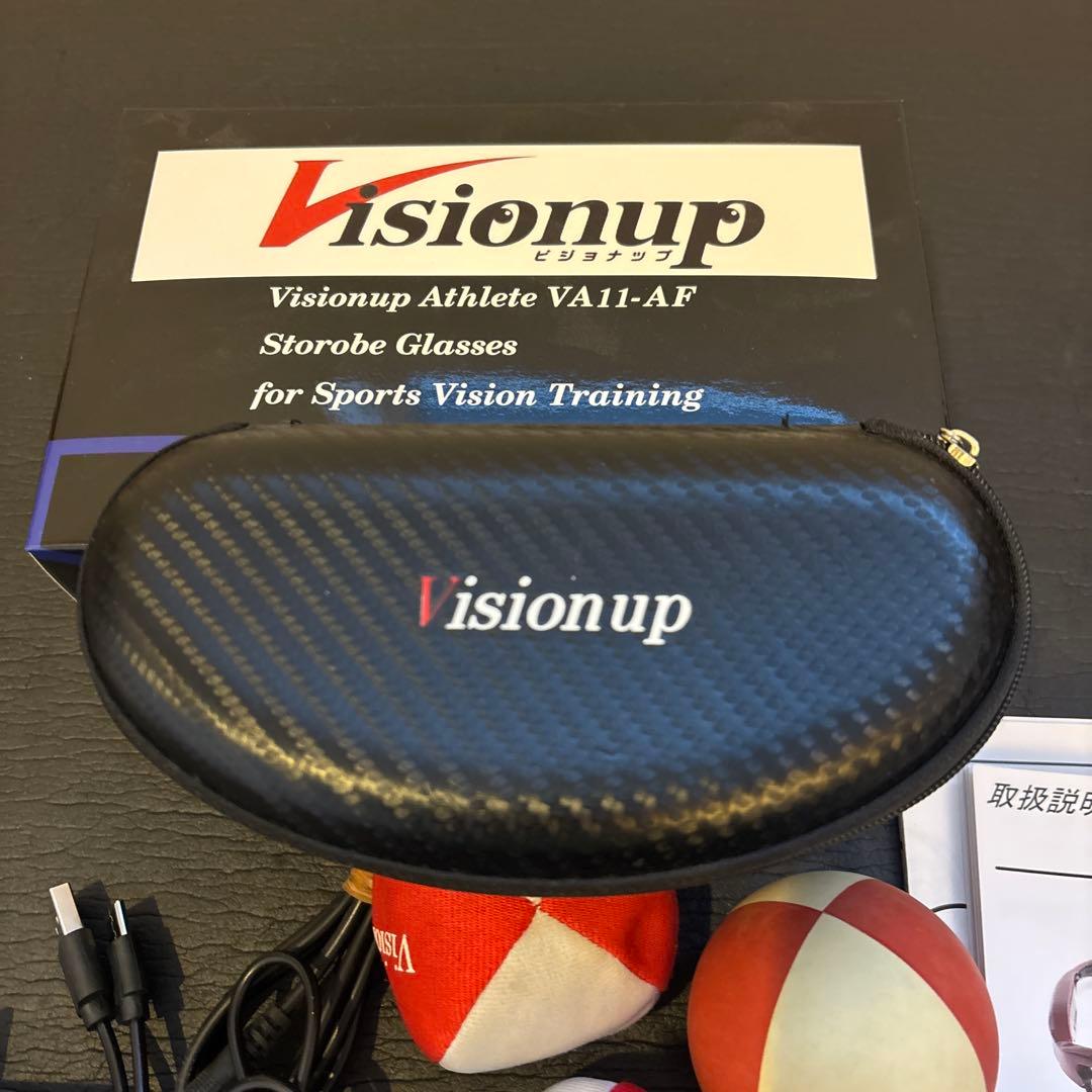 Visionup ビジョナップ　動体視力トレーニング　野球　サッカー　テニス