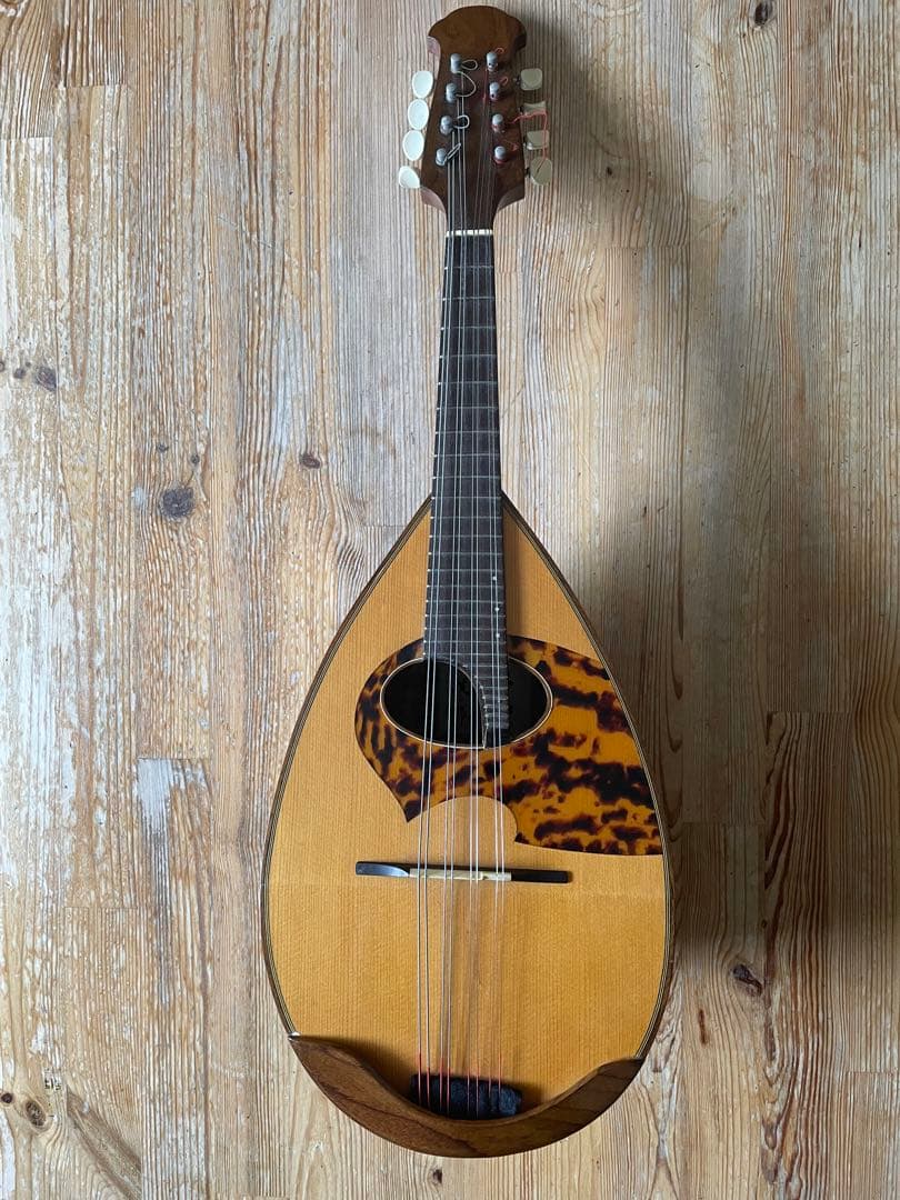 石川捷二郎 製作 手工品 No,3マンドリン1986年 S.ISHIKAWA