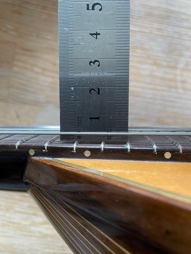 石川捷二郎 製作 手工品 No,3マンドリン1986年 S.ISHIKAWA