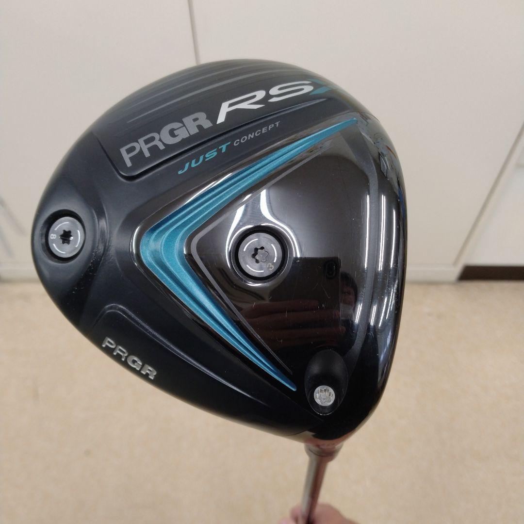 PRGR RS X Fドライバー 10度