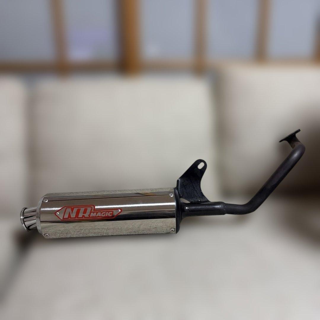 ＮＲマジック　ステンレス マフラー