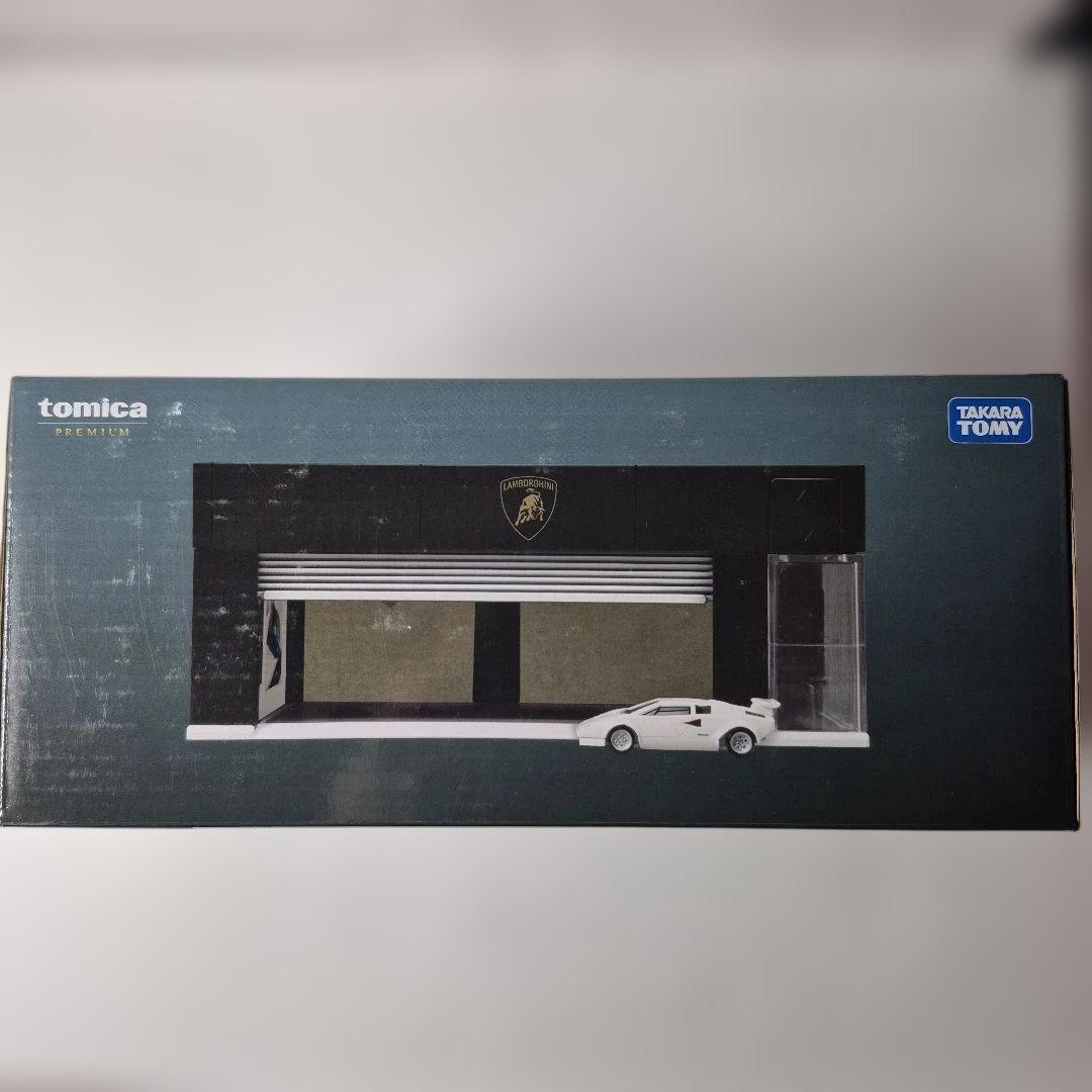 ミニカー tomica GARAGE Lamborghini Edition
