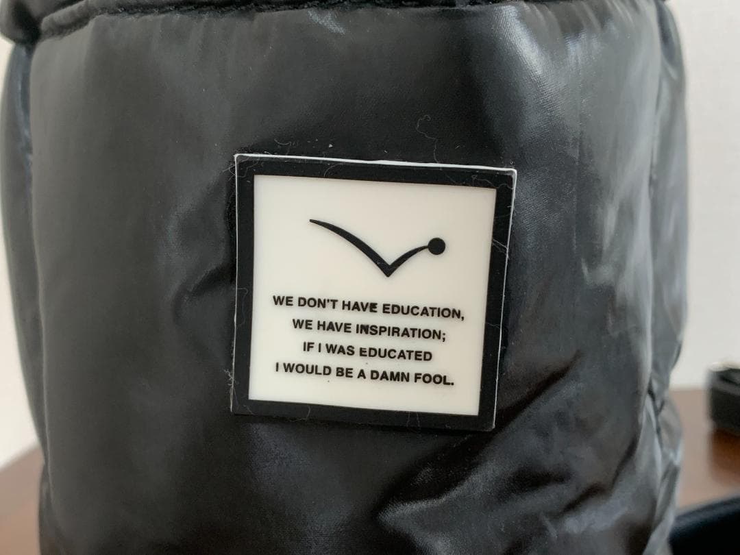 ラッセルノ 中綿 2Way トートバッグ ショルダーバッグ