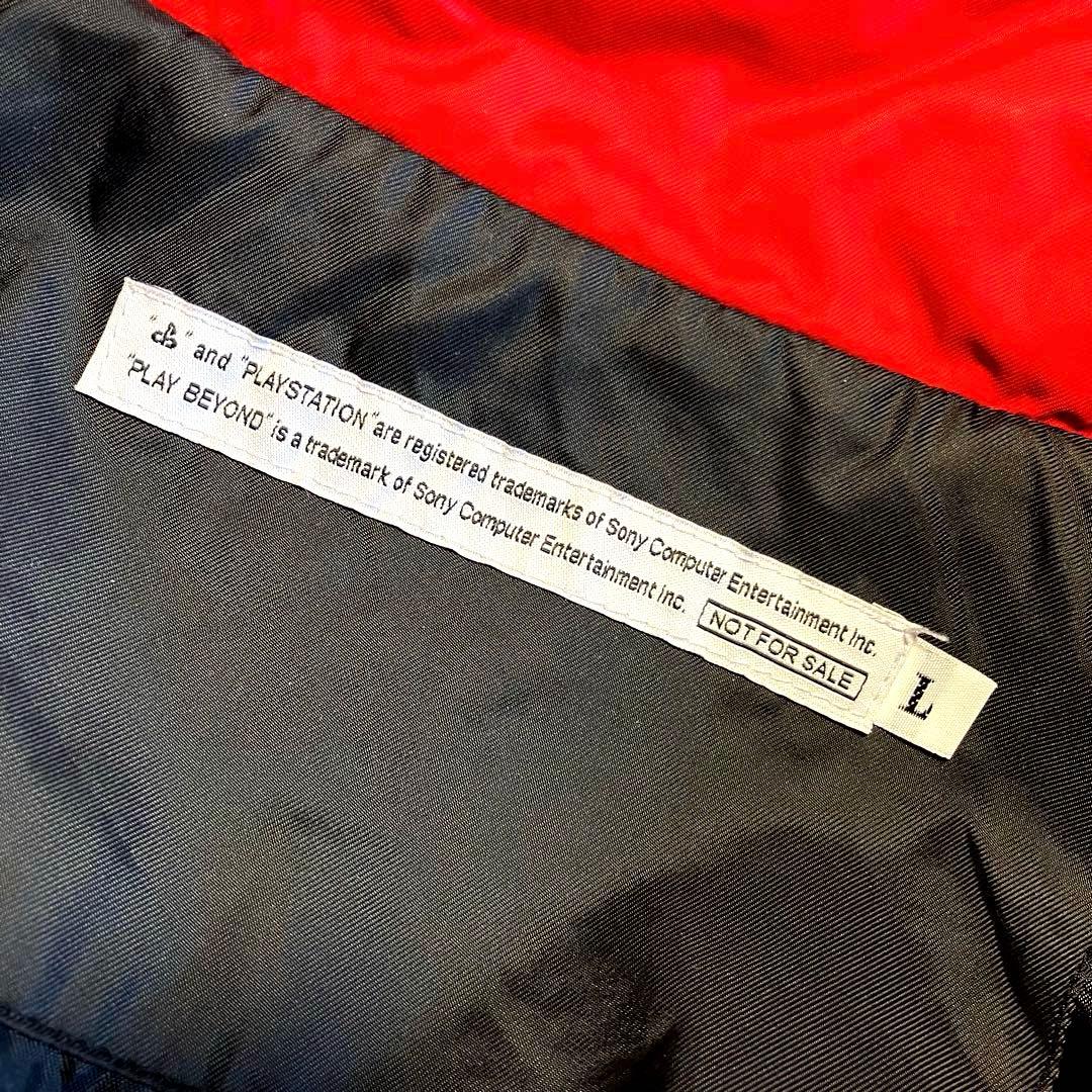 【非売品】PlayStation3ナイロンジャンパー・ブルゾンLサイズ