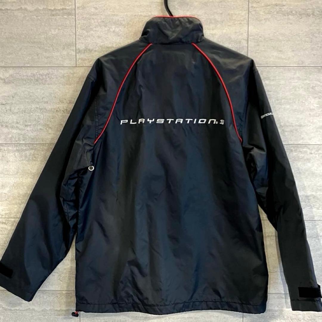 【非売品】PlayStation3ナイロンジャンパー・ブルゾンLサイズ