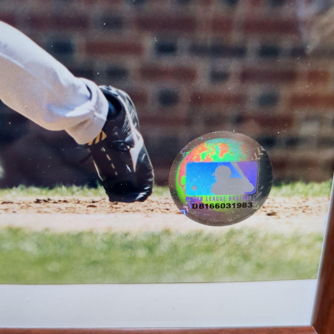 松井秀喜 直筆サイン入りフォト ニューヨーク・ヤンキース