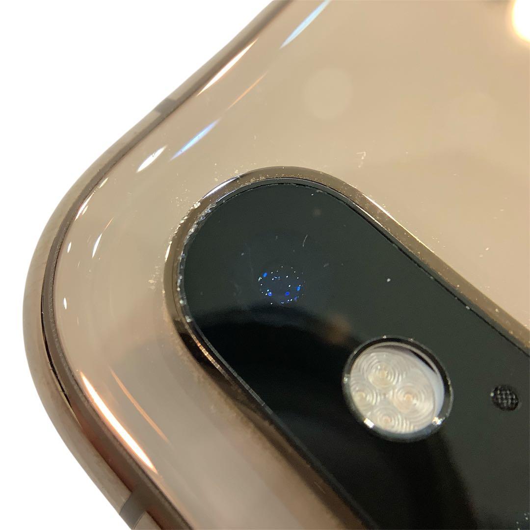 Apple iPhone Xs ゴールド64GB Face ID不可ジャンク販売