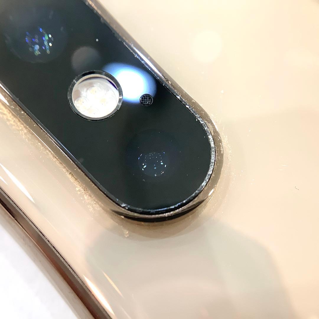 Apple iPhone Xs ゴールド64GB Face ID不可ジャンク販売