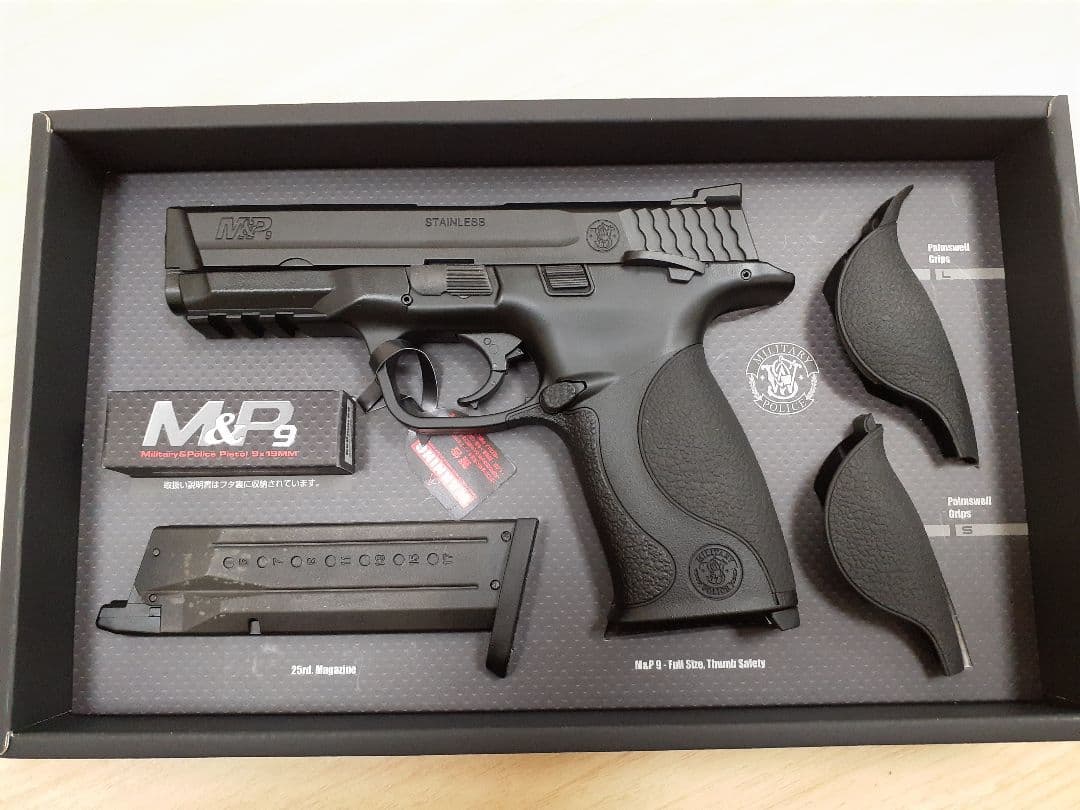 さく 東京マルイ S&W M&P 9 ガスブローバック 新品未使用