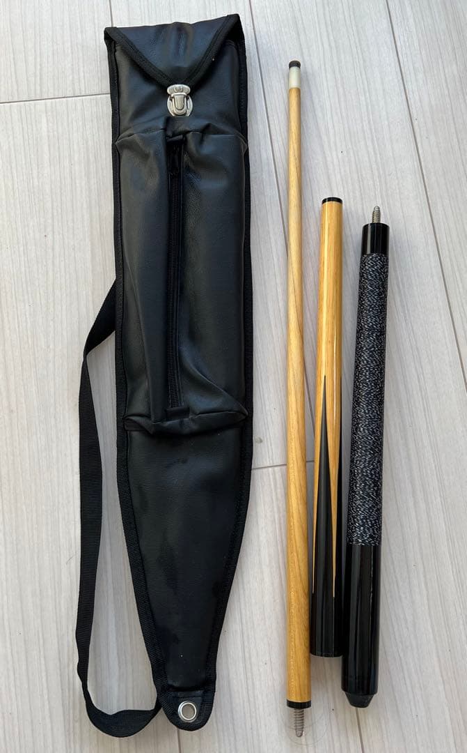 ビリヤード ビリヤードキュー キューケース 1本