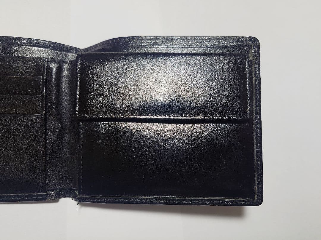 H*i様 Louis Vuitton ルイヴィトン エピ 財布 二つ折り 黒