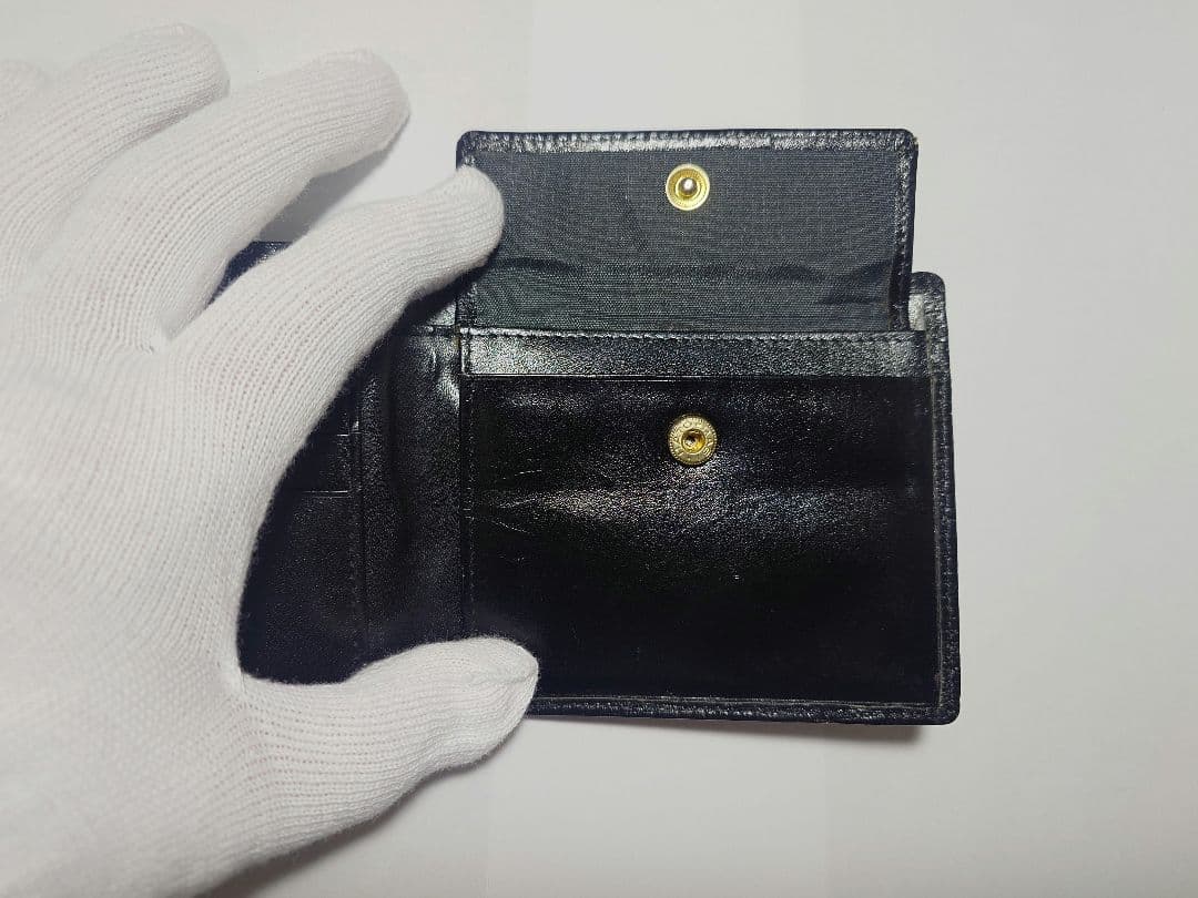 H*i様 Louis Vuitton ルイヴィトン エピ 財布 二つ折り 黒