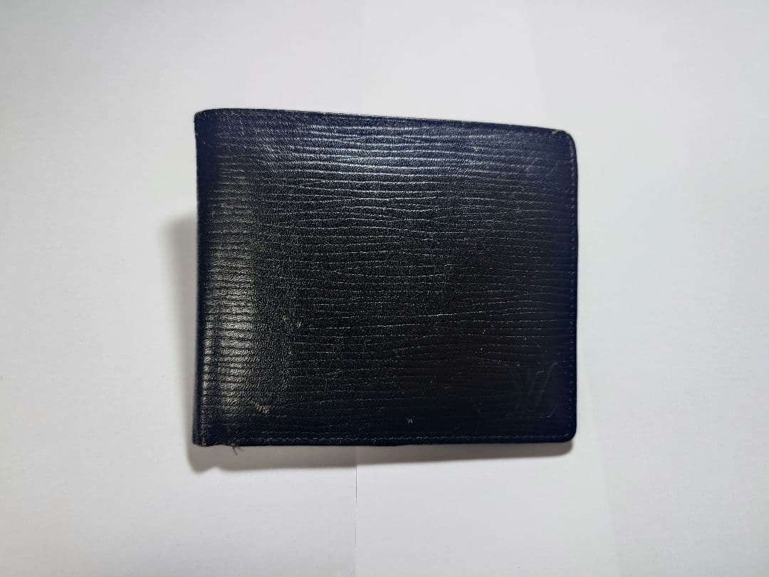 H*i様 Louis Vuitton ルイヴィトン エピ 財布 二つ折り 黒