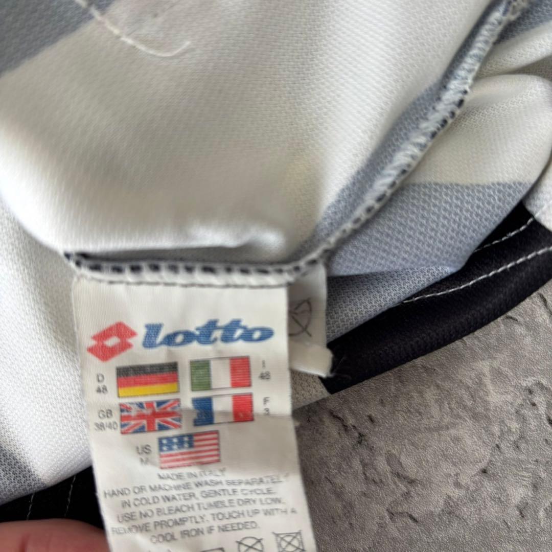01/02 Lotto ロット　JUVENTUS ユベントス　長袖　ユニフォーム