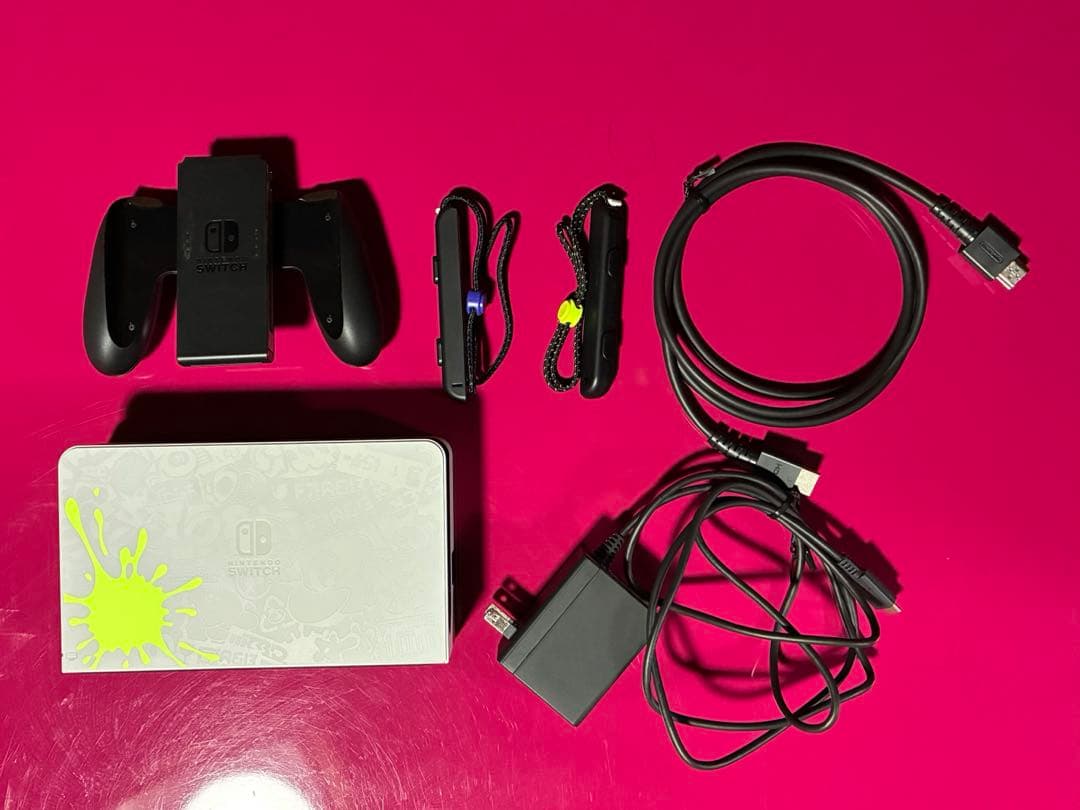 Nintendo Switch有機EL＋キャリングケース