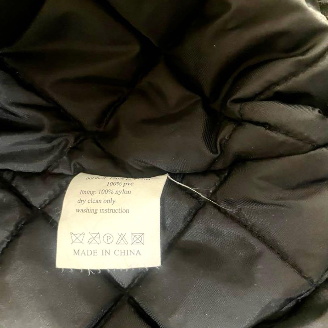 BATES ベイツ　カスタムライダースジャケット　XL 黒/白