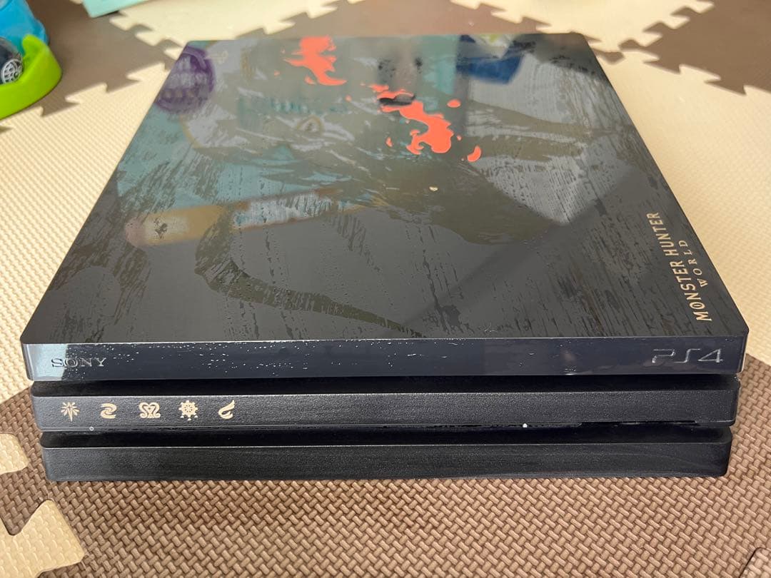 ps4 モンスターハンター限定版