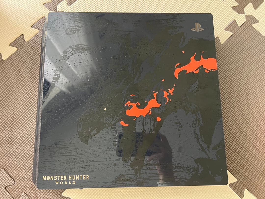 ps4 モンスターハンター限定版