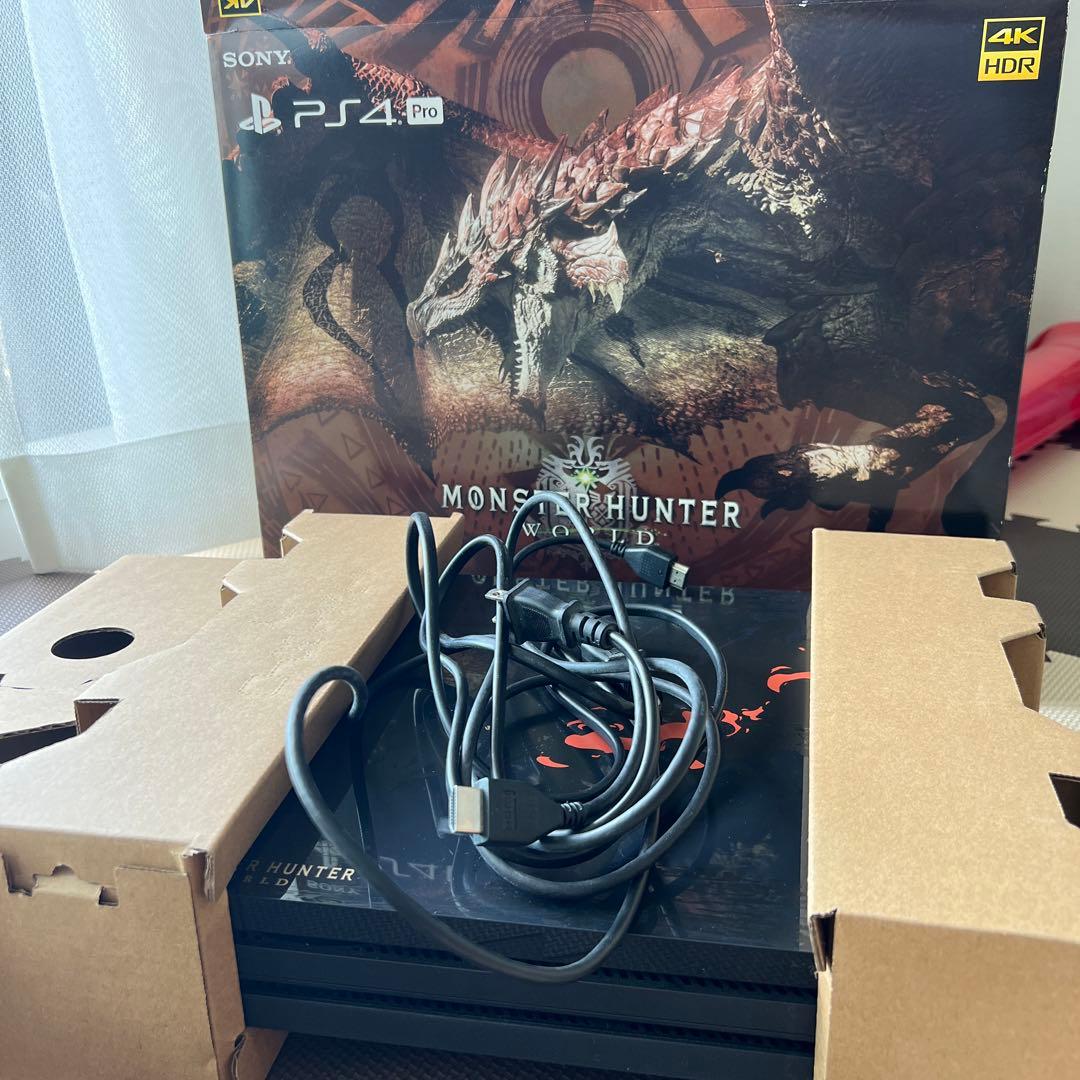 ps4 モンスターハンター限定版