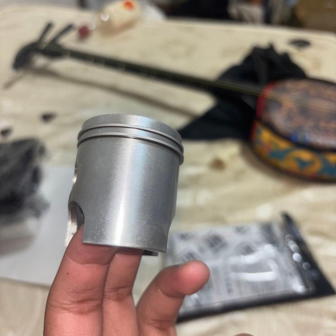 KN企画Y1019ボアキット43mm58ccDT50 MR50ミニトGT50空冷