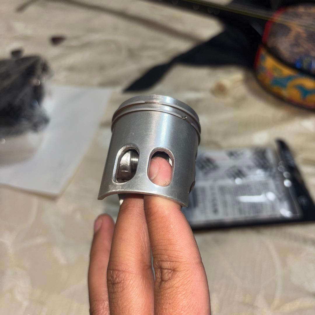 KN企画Y1019ボアキット43mm58ccDT50 MR50ミニトGT50空冷