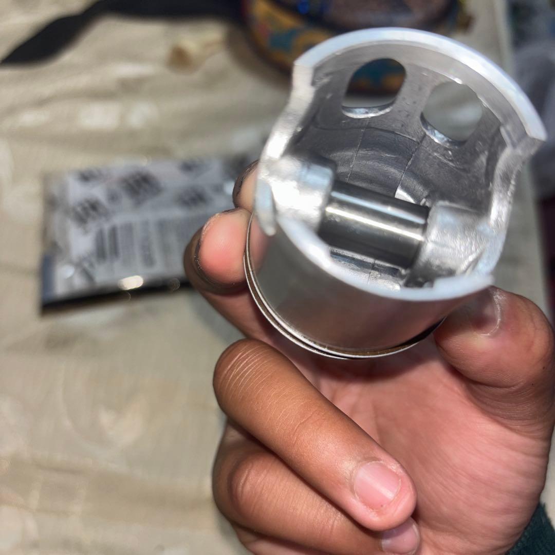 KN企画Y1019ボアキット43mm58ccDT50 MR50ミニトGT50空冷