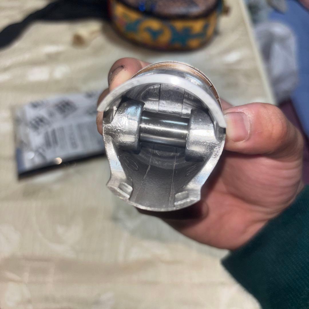 KN企画Y1019ボアキット43mm58ccDT50 MR50ミニトGT50空冷