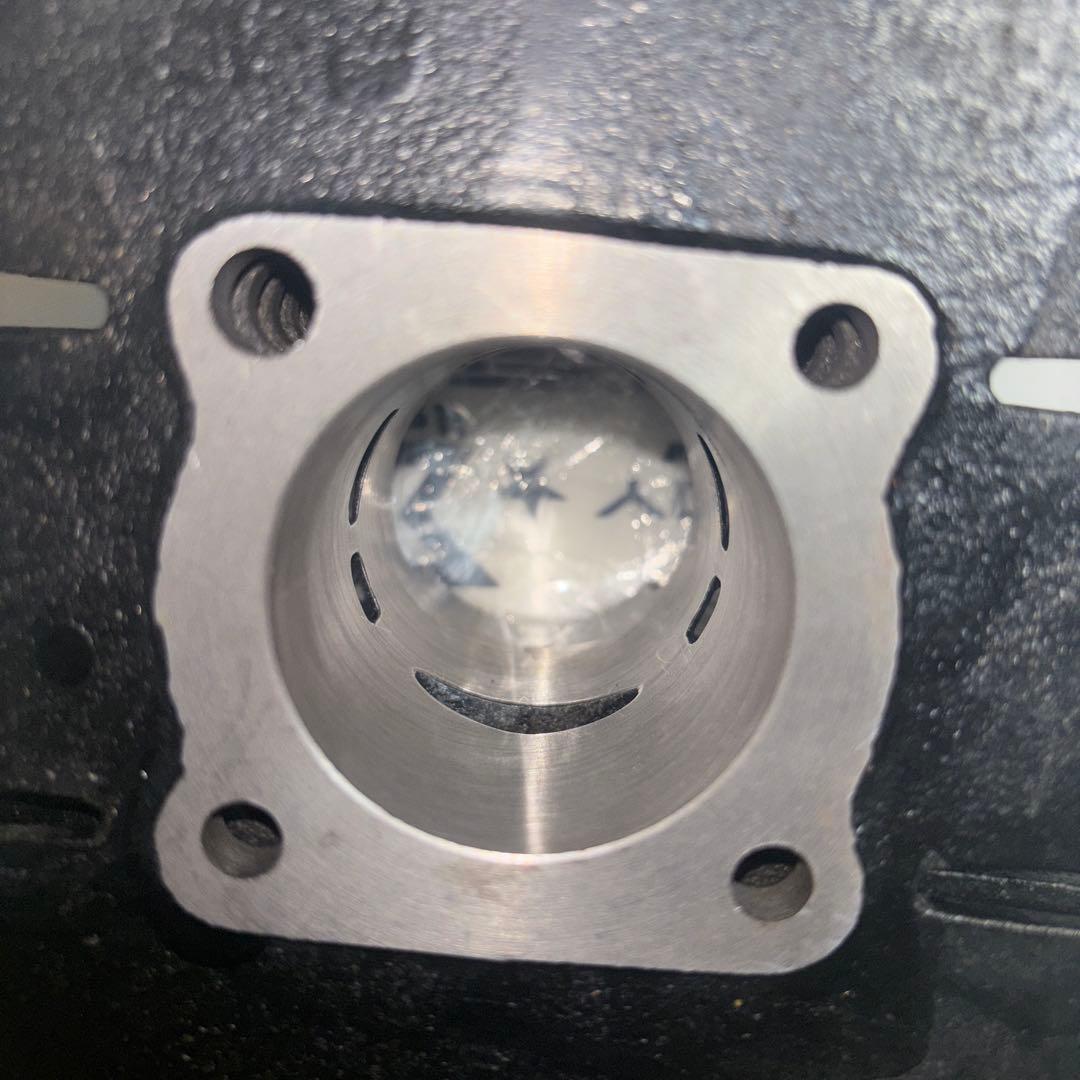 KN企画Y1019ボアキット43mm58ccDT50 MR50ミニトGT50空冷