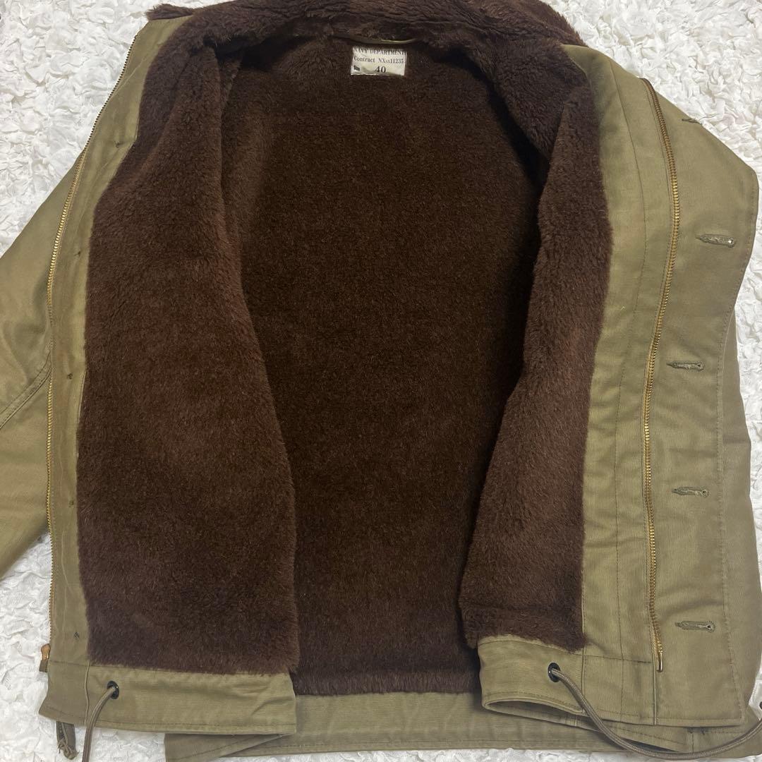 USN ミリタリージャケット サイズ40