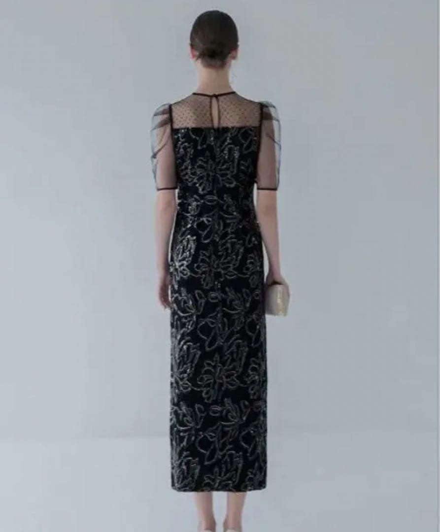 Leja ブラックドレス