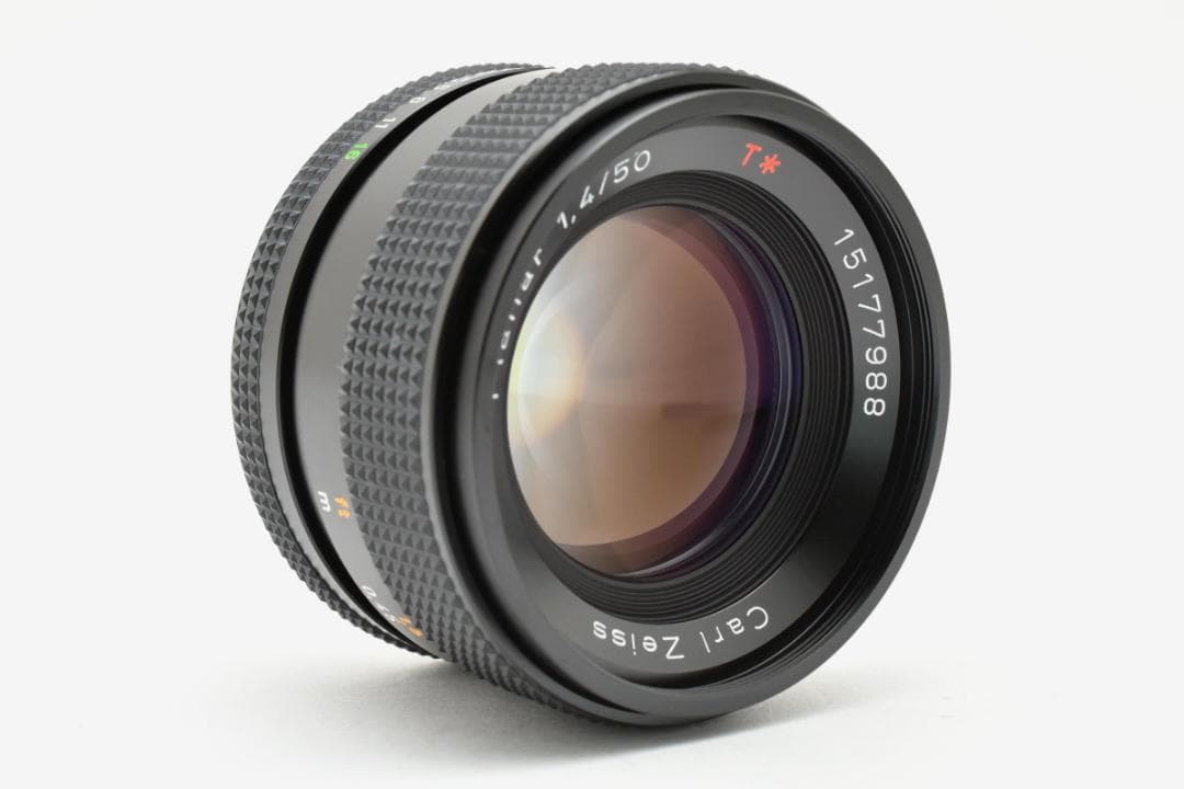 ★極上品★コンタックス planar 50mm f1.4 MMJ #1262
