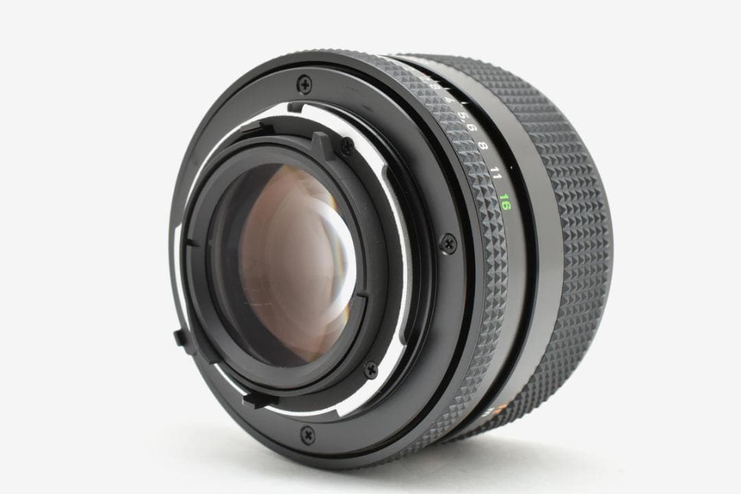 ★極上品★コンタックス planar 50mm f1.4 MMJ #1262