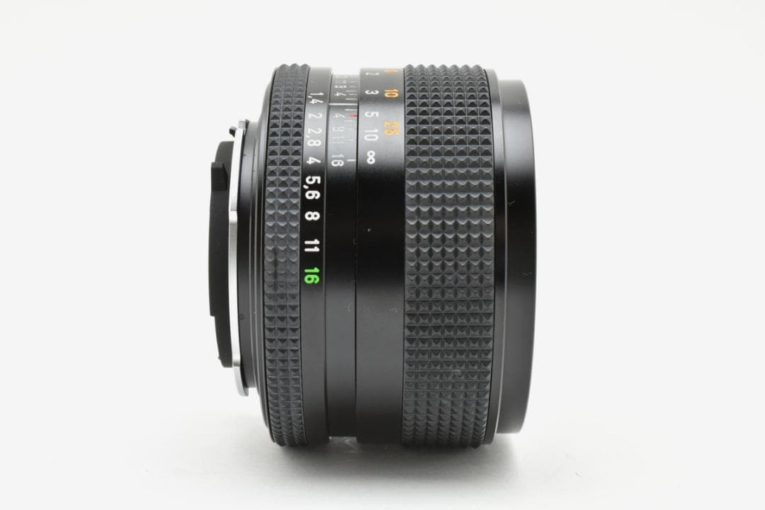 ★極上品★コンタックス planar 50mm f1.4 MMJ #1262