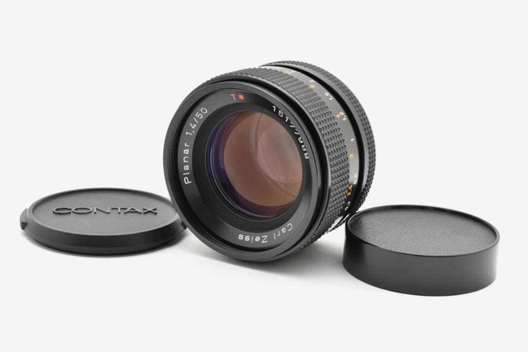 ★極上品★コンタックス planar 50mm f1.4 MMJ #1262