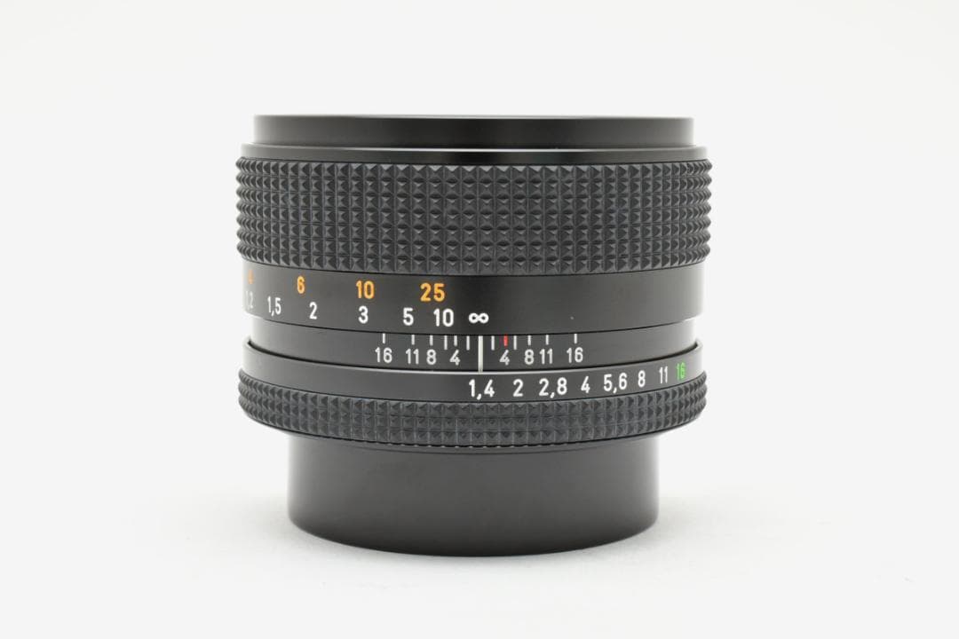 ★極上品★コンタックス planar 50mm f1.4 MMJ #1262