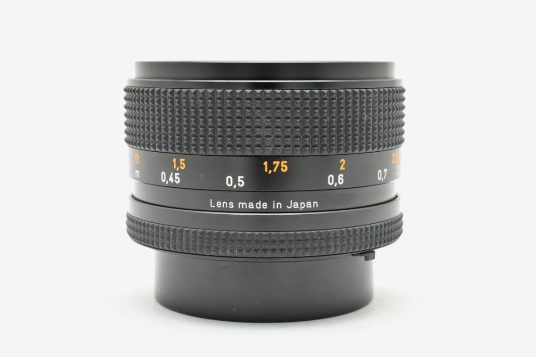 ★極上品★コンタックス planar 50mm f1.4 MMJ #1262