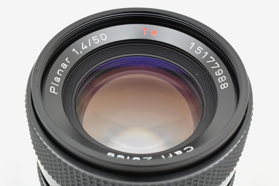 ★極上品★コンタックス planar 50mm f1.4 MMJ #1262