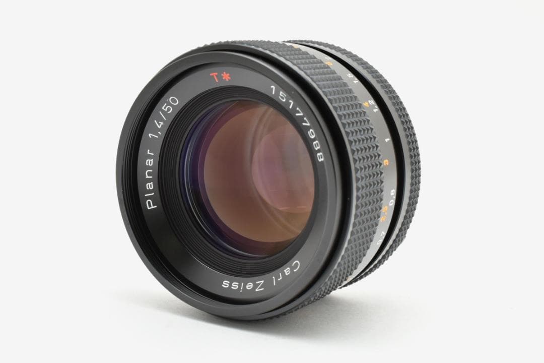 ★極上品★コンタックス planar 50mm f1.4 MMJ #1262