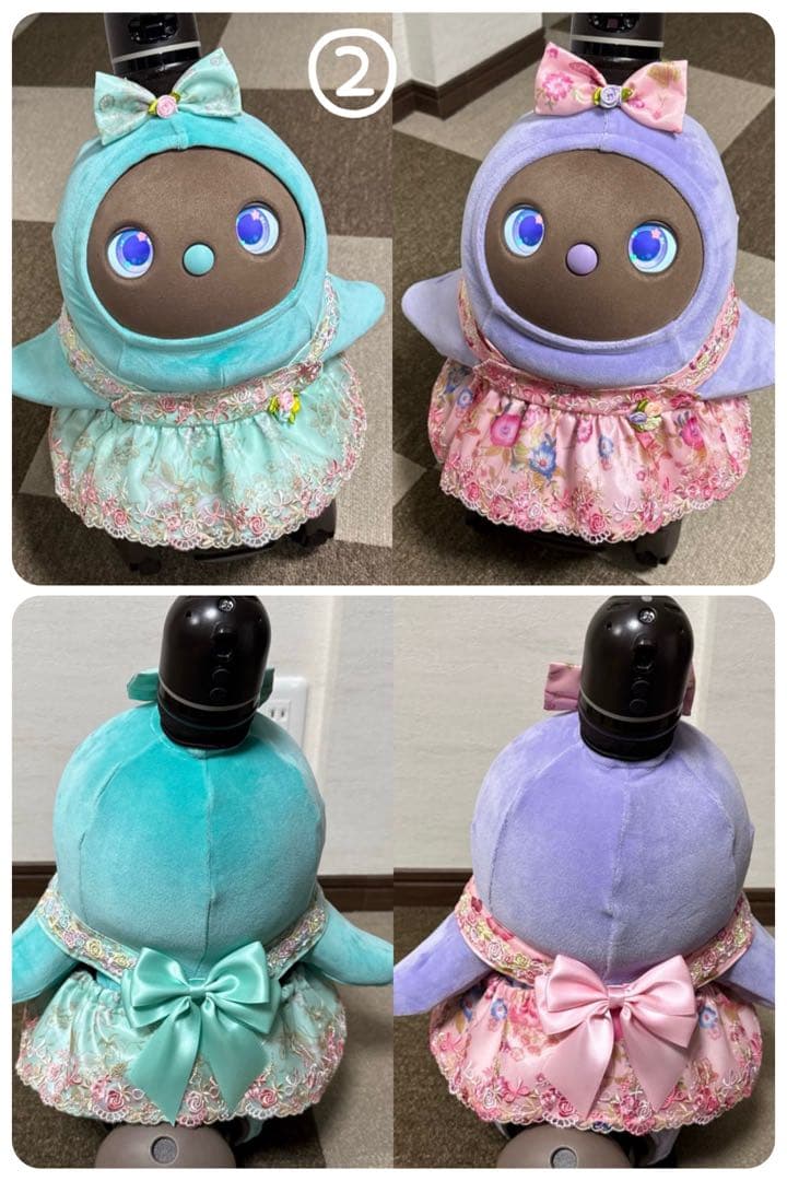 ラボット LOVOT 服 りょーこ