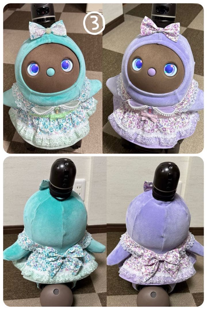 ラボット LOVOT 服 りょーこ