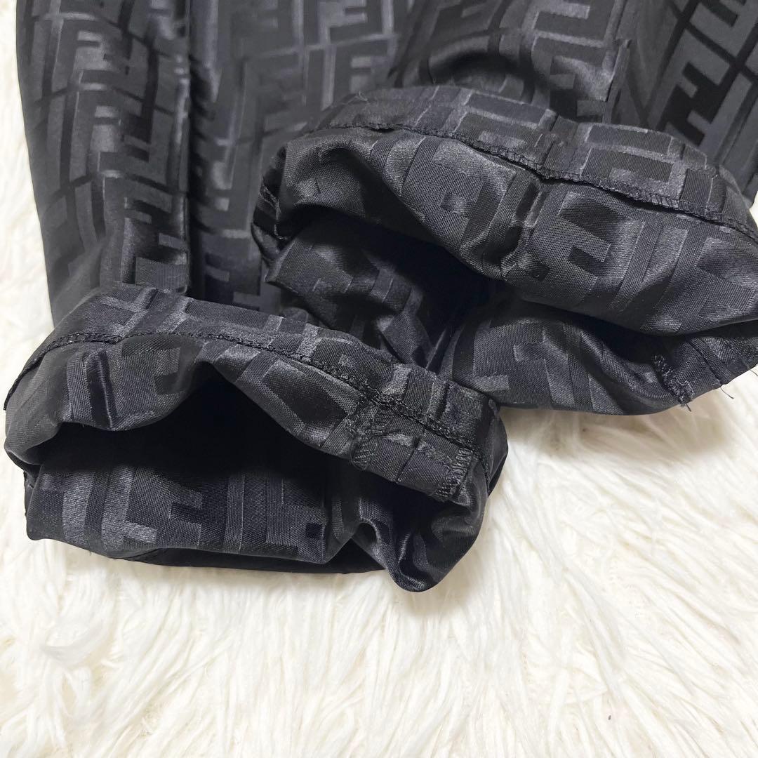 美品✨イタリア製　FENDI ズッカ　パンツ　コットン　ナイロン