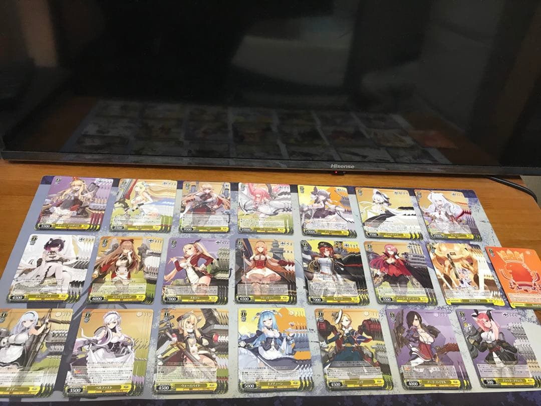 WS ヴァイス アズールレーン デッキ パーツ多数