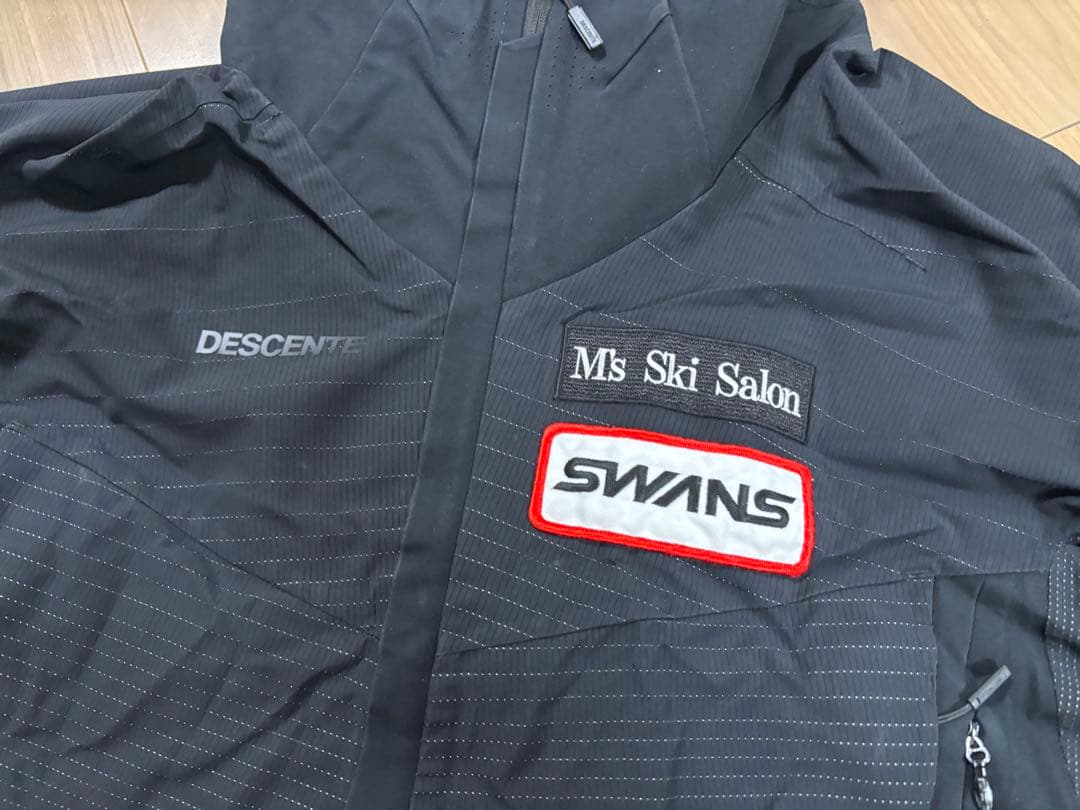 ★コラボ・定価7万★お洒落　デサント　スキーウエア SAJ デモ　技術選