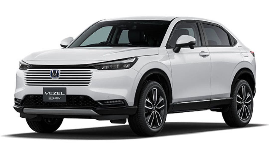 ①【ブラックフライデー笑】　ホンダ　ヴェゼルZ 18インチホイール　１本分