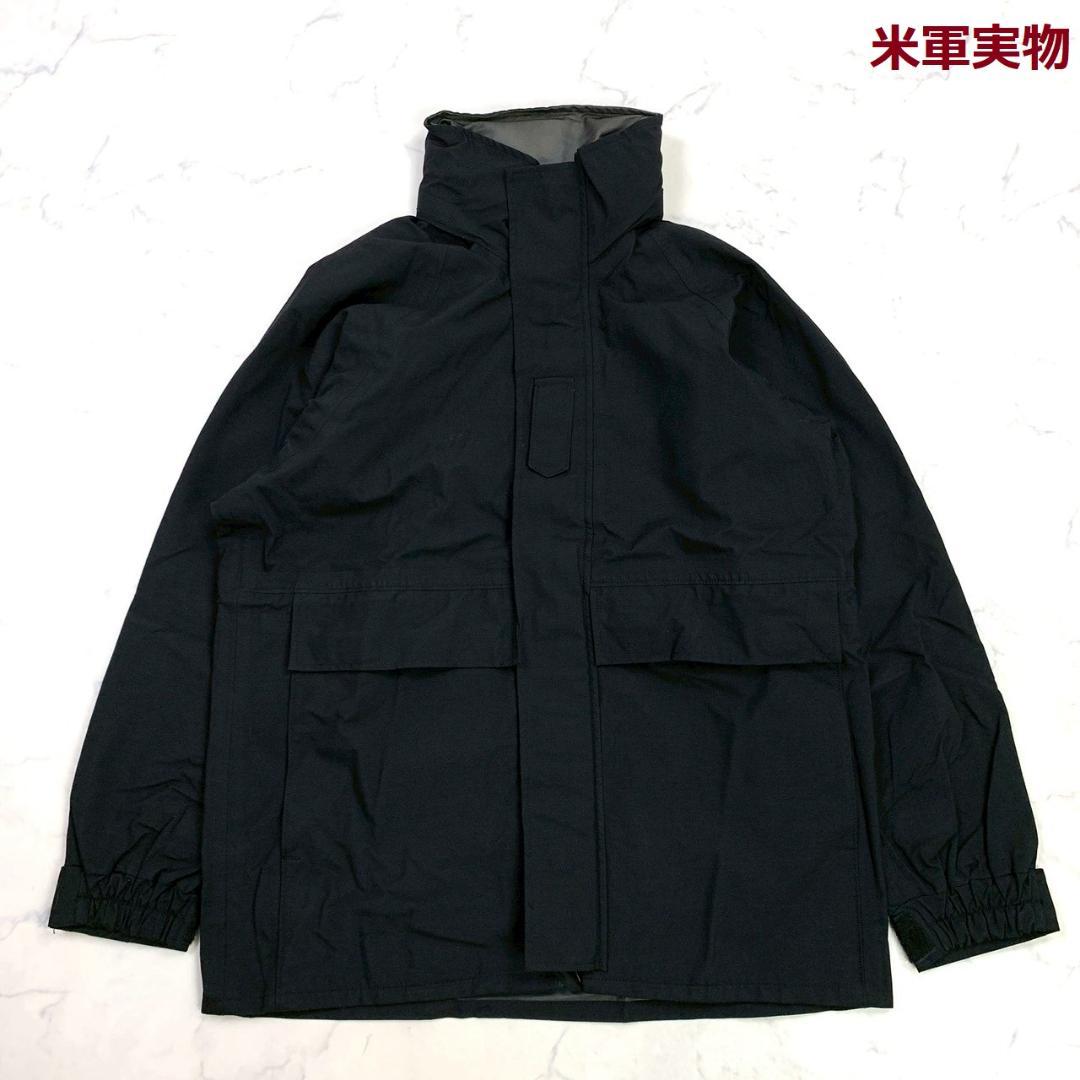 米軍実物 US NAVY GORE-TEX パーカー S-R 　D920