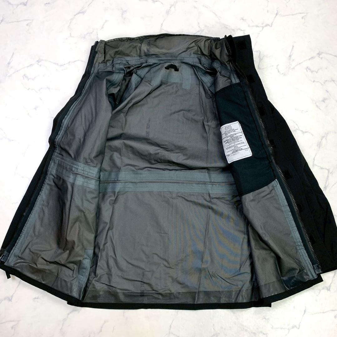 米軍実物 US NAVY GORE-TEX パーカー S-R 　D920