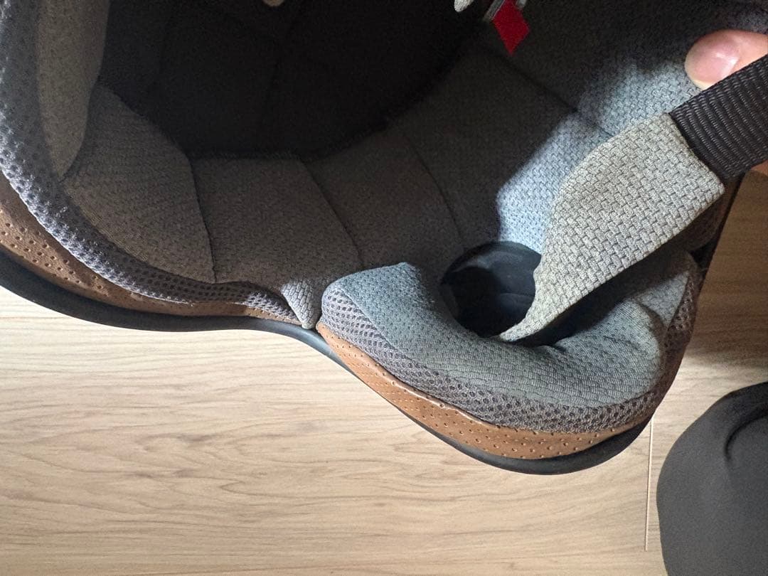 Arai ジェットヘルメット クリーム色